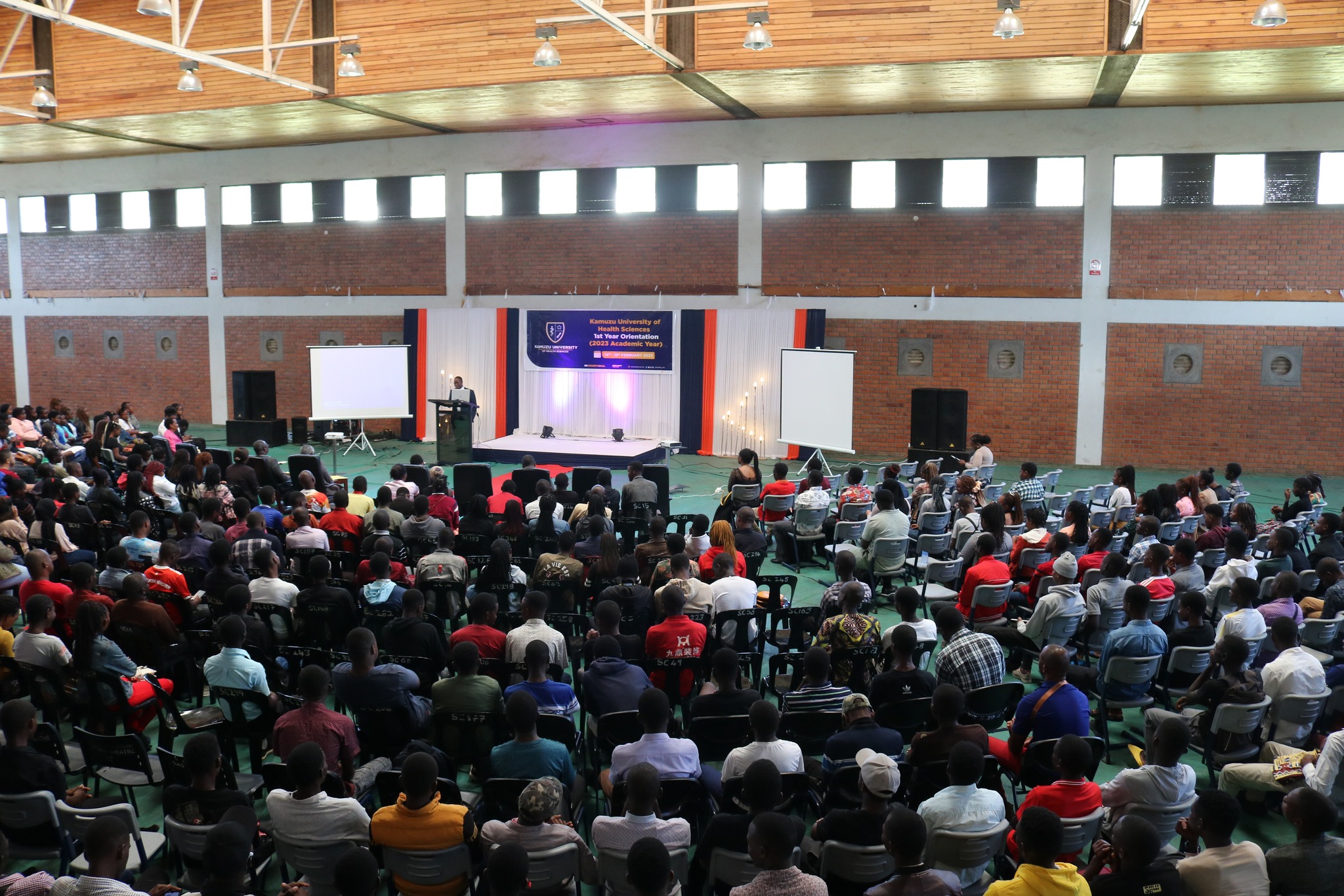 KUHeS welcomes first year students